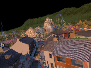 Amusement park 3D Модель