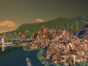 Amusement park Modello 3D