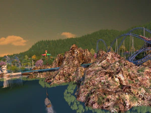 Amusement park 3D Model
