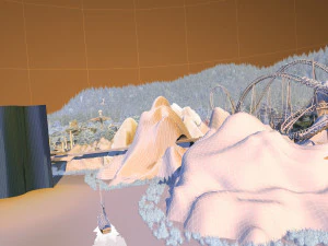 Amusement park 3D Model
