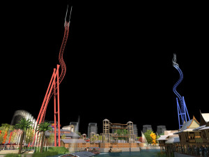 Amusement park 3D 모델