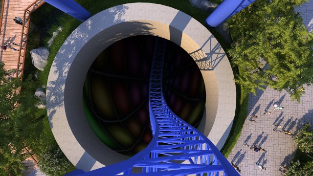 Amusement park 3D Model .c4d .max .obj .3ds .fbx .stl .blend 