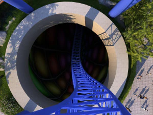 Wesołe miasteczko Model 3D