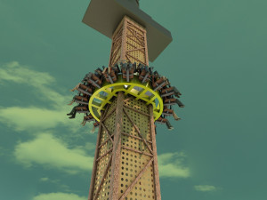 Amusement park 3D Model