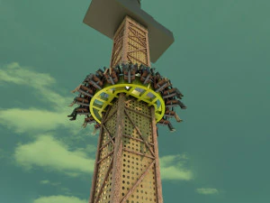 Eğlence parkı 3D Model