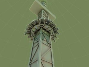 Amusement park 3D Model