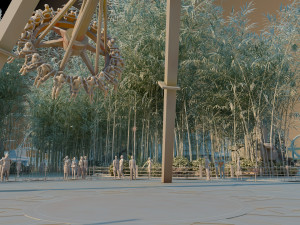 Amusement park 3D Model