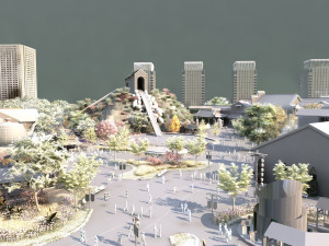 Amusement park 3D Model