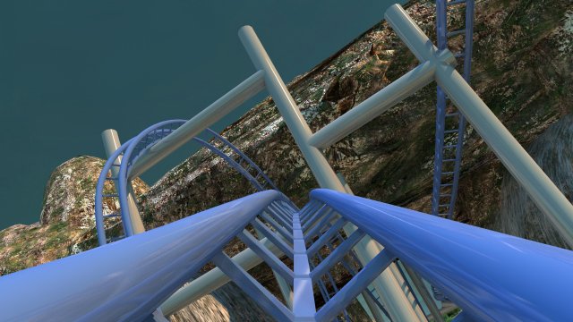 Amusement park 3D Model .c4d .max .obj .3ds .fbx .stl .blend 