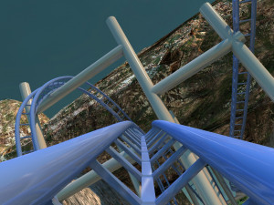 Amusement park 3D Модель
