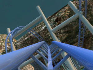 Amusement park 3D Model