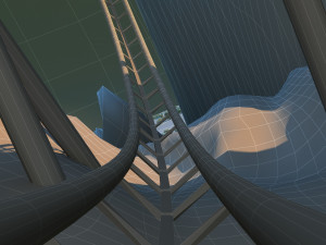 Amusement park 3D Model