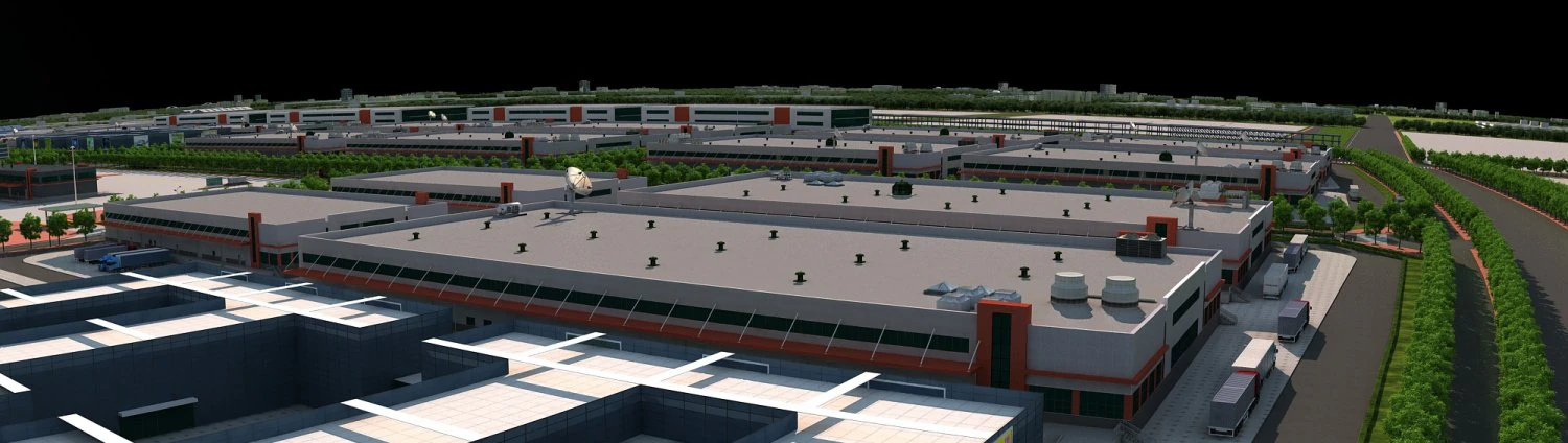 Warehousing 3D Model .c4d .max .obj .3ds .fbx .stl .blend 