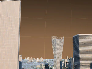 Helicopter 3D Model