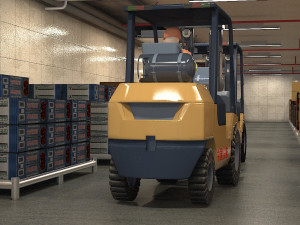 Warehouse 3D 模型