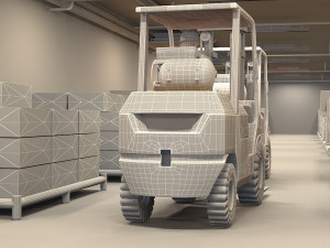 Warehouse 3D 模型
