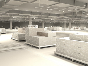 Warehouse Model 3D