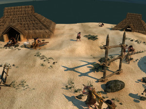 Primitive tribe 3Dモデル