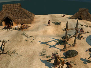 Первісне плем'я 3D Модель