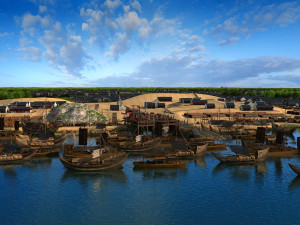 Salt terminal Modelo 3D