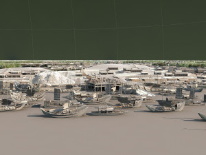 Salt terminal Modelo 3D