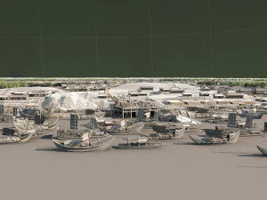 Salt terminal 3D Model