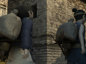 Salt worker Modelo 3D