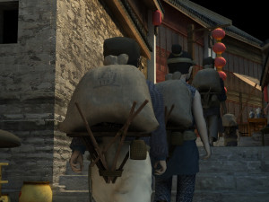 Salt worker 3D Модель