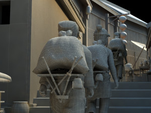 Salt worker 3D Модель