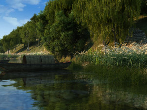 Stone bridge 3D Model