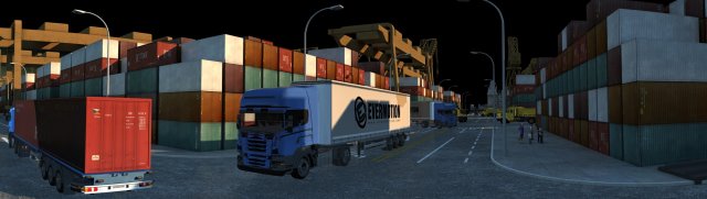 Container 3D Model .c4d .max .obj .3ds .fbx .stl .blend 
