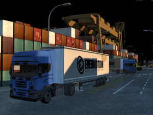 Container 3D Model