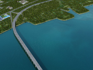 Bridge Modelo 3D