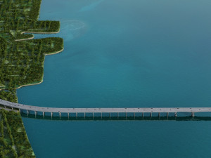 Bridge 3D Модель