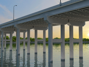 Bridge Modelo 3D