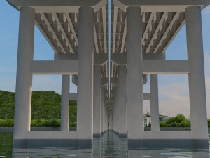 Bridge 3D मॉडल