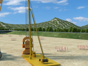 Build the bridge Modèle 3D