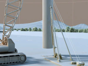 Build the bridge 3D Model