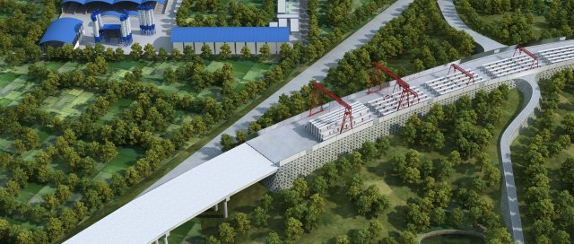 Build the bridge 3D 模型 .c4d .max .obj .3ds .fbx .stl .blend 