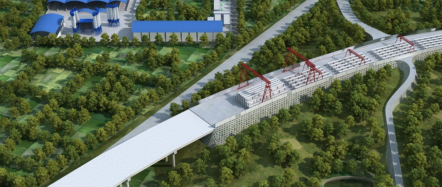 Построить мост 3D Модель .c4d .max .obj .3ds .fbx .stl .blend 