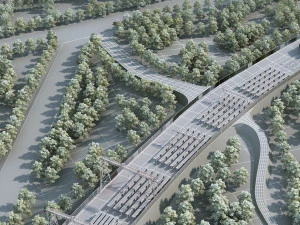 Построить мост 3D Модель