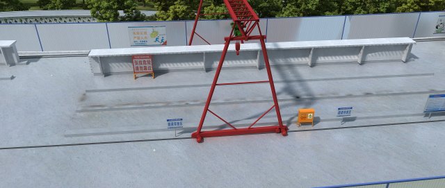 Build the bridge 3Dモデル .c4d .max .obj .3ds .fbx .stl .blend 
