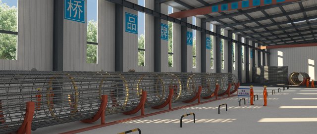 Factory Modelo 3D .c4d .max .obj .3ds .fbx .stl .blend 