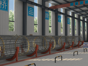 Factory 3D Model
