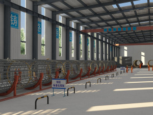 Factory Modelo 3D
