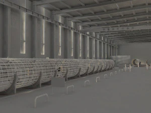 Factory 3D Model
