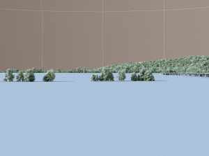 Build the bridge Modello 3D