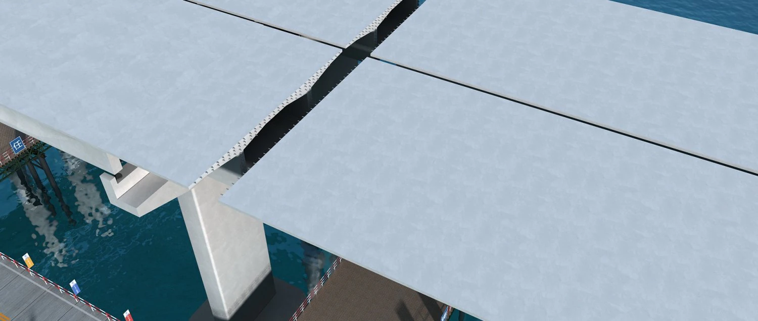 Build the bridge 3D Model .c4d .max .obj .3ds .fbx .stl .blend 