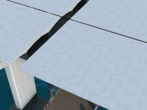 Build the bridge Modelo 3D