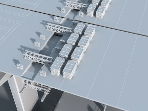 Build the bridge Modèle 3D
